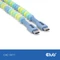 Club 3D USB-C Perlenkabel, 480Mb/s, 60W PD, USB-C 2.0 Stecker auf USB-C 2.0 Stecker, 2m, blau Vorschaubild