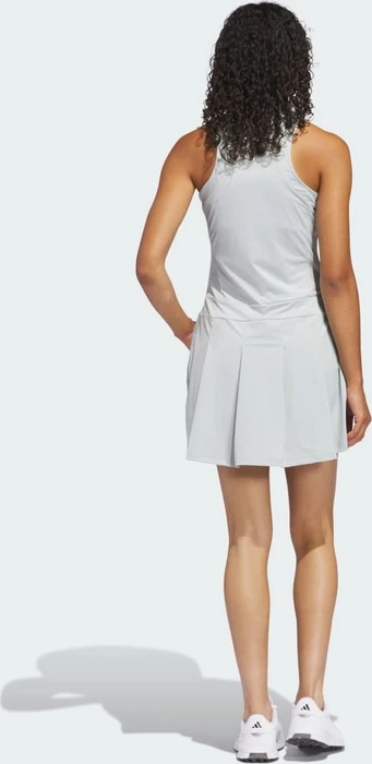 adidas Women's Ultimate365 Tour Pleated Kleid wonder silver (Damen)