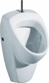 Geberit Renova Urinal Zulauf von oben, Abgang nach hinten oder unten, weiß