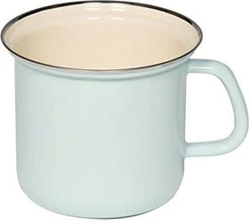Riess Classic Topf mit Chromrand 14cm 1.5l türkis