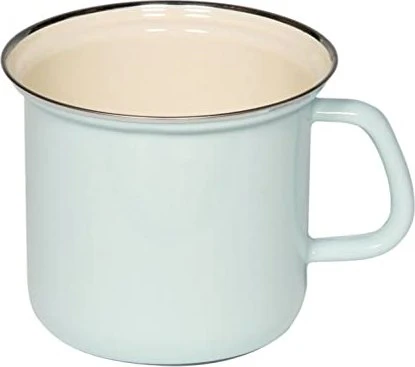 Riess Classic Topf mit Chromrand 14cm 1.5l türkis