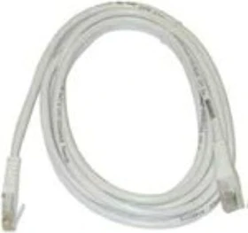 MicroConnect Patchkabel, Cat5e, U/UTP, RJ-45/RJ-45, 1m, weiß