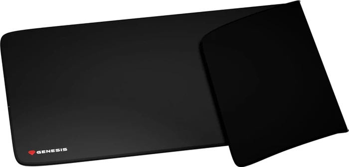 Genesis Carbon 500 Ultra Logo Ultra-Size Gaming Mousepad, 1100x450mm, schwarz