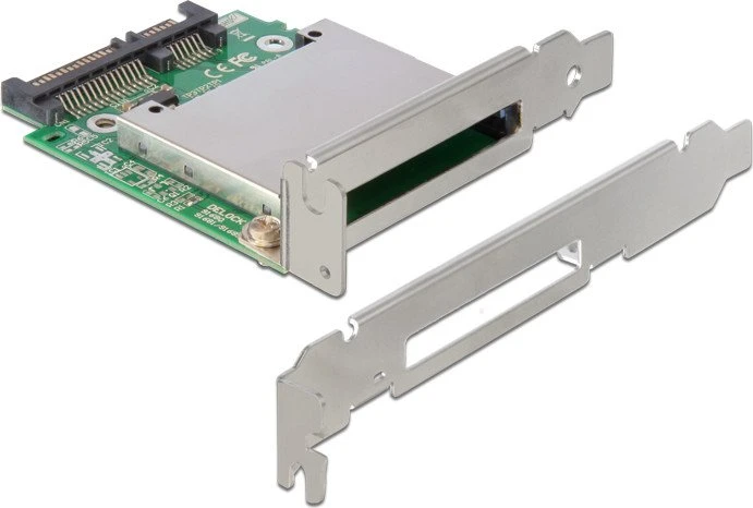 DeLOCK Single-Slot-Cardreader, SATA 7-Pin [Stecker]