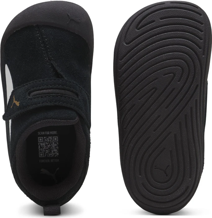 Puma Kitten Premium puma black/puma white/puma gold (Junior)