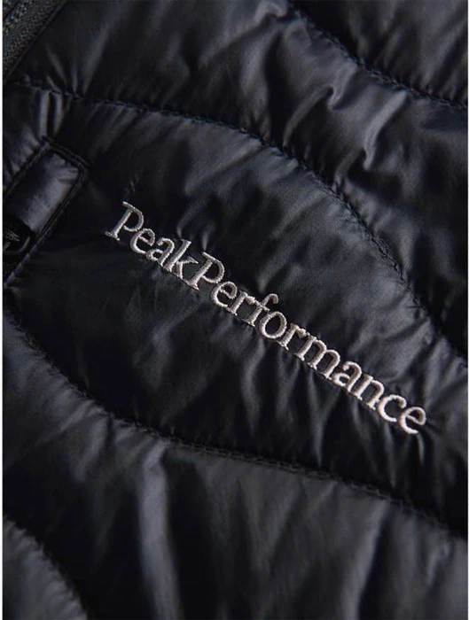 Peak Performance Helium Hybrid Down Hood Jacke schwarz (Herren)