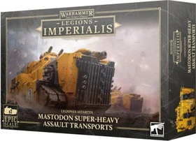 Games Workshop Warhammer The Horus Heresy: Legions Imperialis - Legiones Astartes - Mastodon Super-Heavy Assault Transport