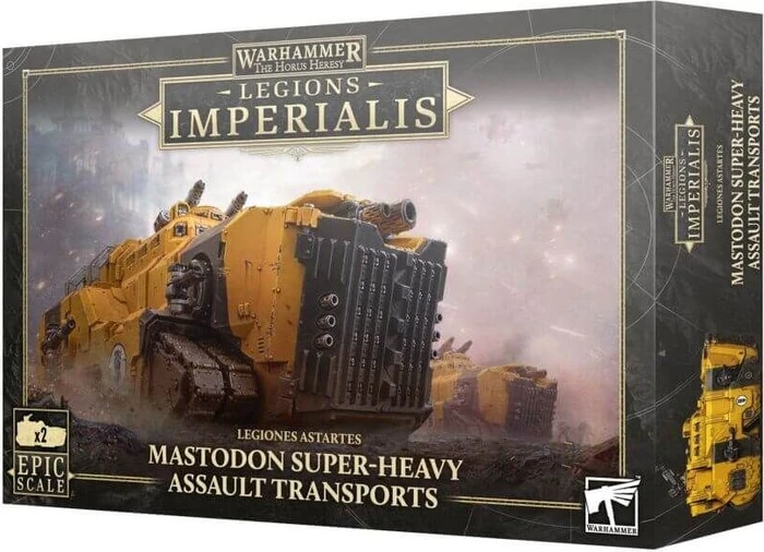 Games Workshop Warhammer The Horus Heresy: Legions Imperialis - Legiones Astartes