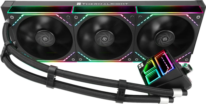 Thermalright Frozen Infinity 360 Black, schwarz