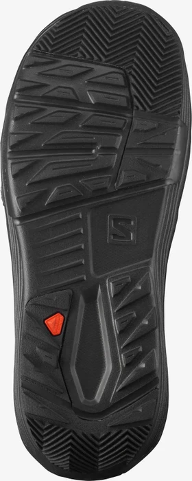 Salomon Ivy BOA SJ Softboot black/castlerock gray (Damen) (Modell 2022/2023)