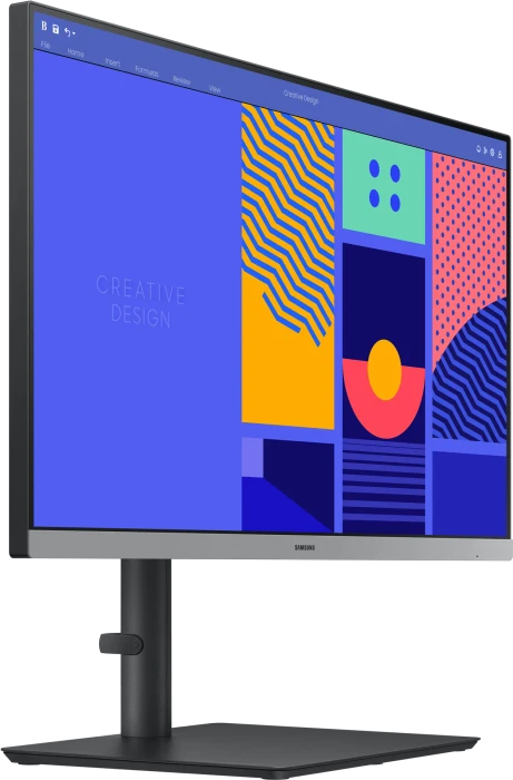 Samsung Essential Monitor S4 S43GC, 24"
