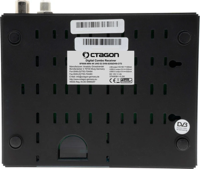 Octagon SF8008 Mini 4K