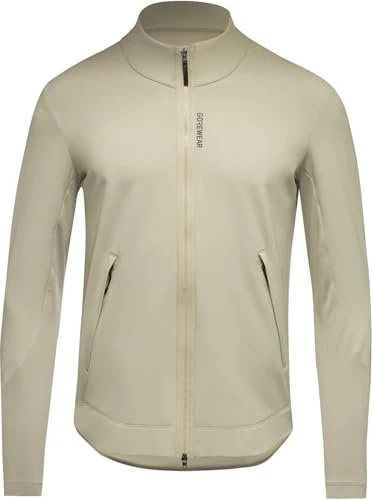 Gore Wear Concurve Thermo Hybrid Laufjacke tech beige (Herren)