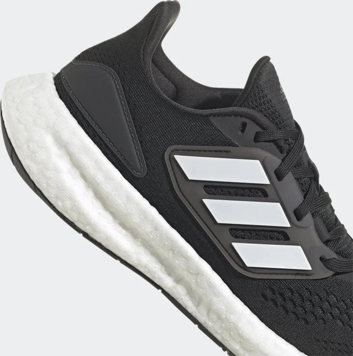 adidas Pureboost 22 core black/carbon (Herren)