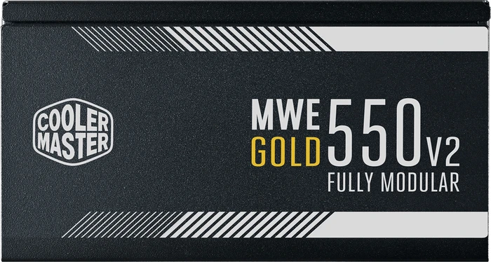 Cooler Master MWE Gold V2 Full Modular 550W, ATX 2.52