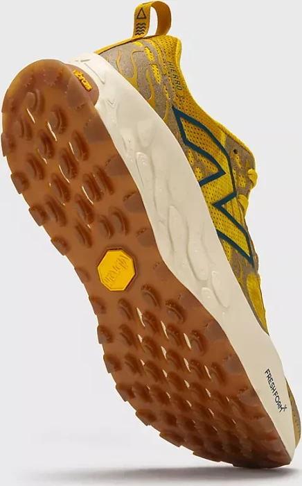 New Balance Fresh Foam X Hierro v8 butterscotch/ginger lemon/deep sea (Herren)