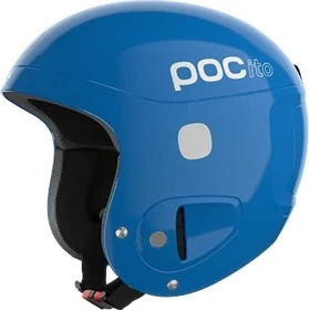 POC POCito Skull Helm fluorescent blue (Junior)
