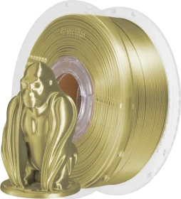 AzureFilm PLA Silk, Olive Gold, Spule, 1.75mm