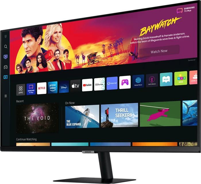 Samsung Smart Monitor M7 M70B (2022), schwarz, 43"