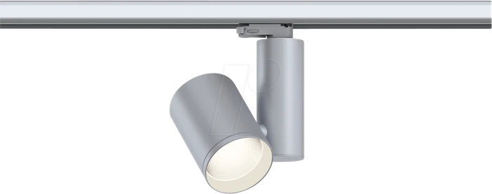 Paulmann ProRail3 Zeuz Schienensystem Spot 60° 3000K silber, 1 Stück