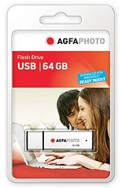 AgfaPhoto USB Flash Drive 8GB, USB-A, USB 2.0