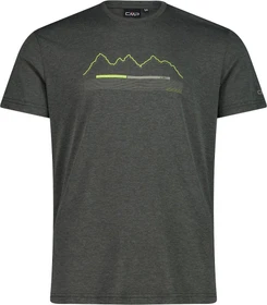 CMP Dry Release Cotton Funktionsshirt kurzarm pine mel. (Herren)