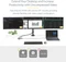 StarTech USB-C Triple Video Multiport-Adapter mit HDMI, USB-C 3.1 [Stecker] Vorschaubild