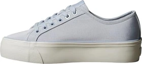 Calvin Klein Vulc Flatform Lace Up Moire keepsake blue (Damen)