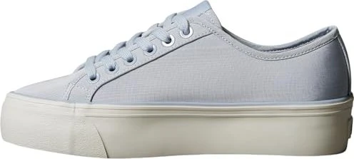 Calvin Klein Vulc Flatform Lace Up Moire keepsake blue (Damen)