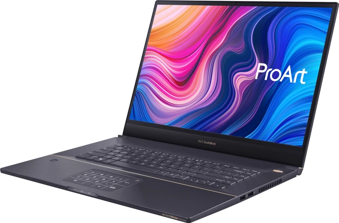 ASUS ProArt StudioBook Pro 17 W700G1T-AV046R, Star Grey, Core i7-9750H, 16GB RAM, 1TB SSD, Quadro T1000, DE