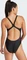adidas Colorblock C-Back Badeanzug black/legend ivy (Damen) Vorschaubild