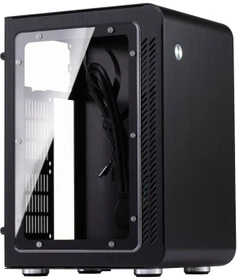 Cooltek U1 schwarz, Acrylfenster, Mini-ITX