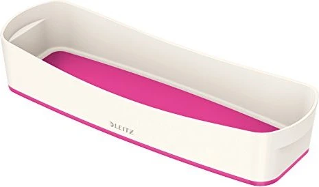 Leitz MyBox WOW Aufbewahrungsbox länglich, pink