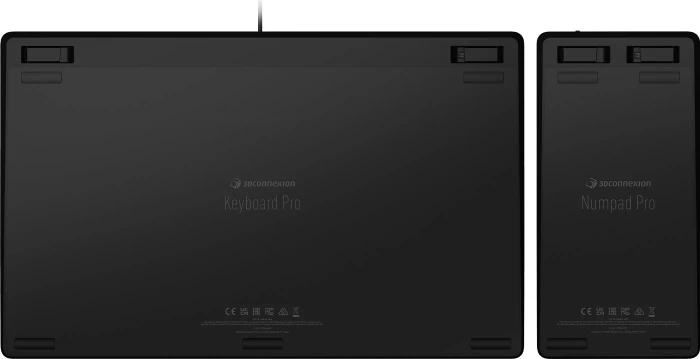 3Dconnexion Keyboard Pro with Numpad, USB/Bluetooth, FR