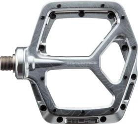 RaceFace Atlas Plattformpedale Modell 2022 silber
