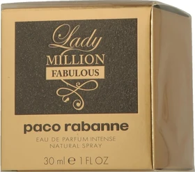 Paco Rabanne Lady Million Fabulous Eau de Parfum nachfüllbar, 30ml