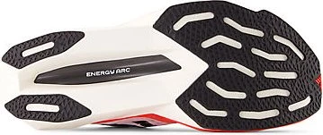 New Balance FuelCell SuperComp Pacer v2 urgent red/white/black (Damen)