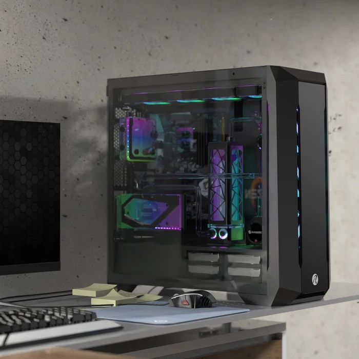 Raijintek Zofos Ultra, Glasfenster
