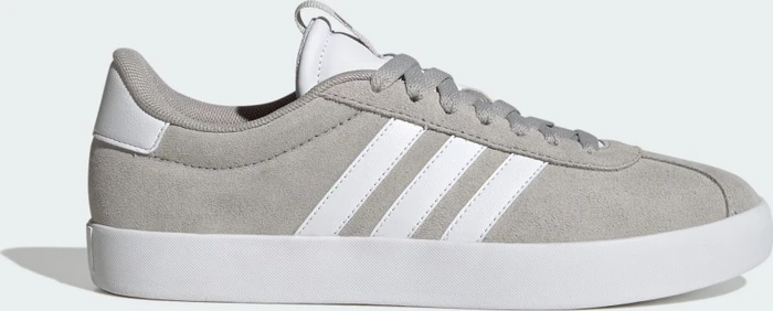 adidas VL Court 3.0 grey two/cloud white/silver metallic (Damen)