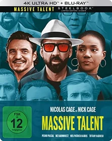 Massive Talent (Special Editions) (4K Ultra HD)