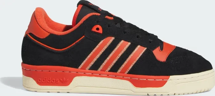 adidas Rivalry Low 86 core black/preloved red s23/easy yellow