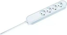 Bachmann Smart, 4-fach, 1.5m, weiß