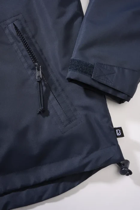 Brandit Windbreaker Frontzip Jacke navy (Damen)
