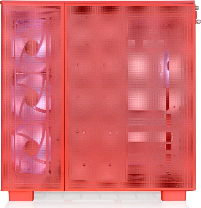 Thermaltake View 380 XL TG ARGB Flaming Orange, orange, Glasfenster