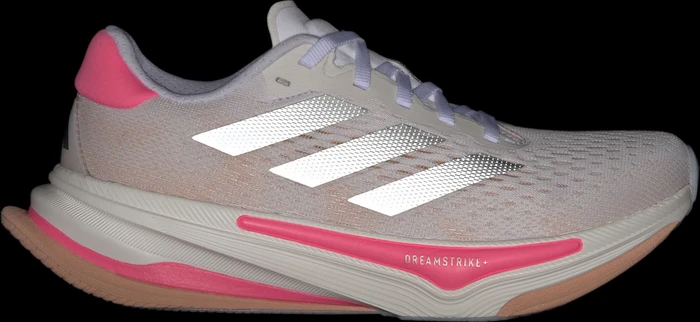 adidas Supernova Prima cloud white/silver metallic/lucid pink (Damen)
