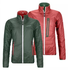 Ortovox Swisswool Piz Bial Funktionsjacke green forest (Damen)