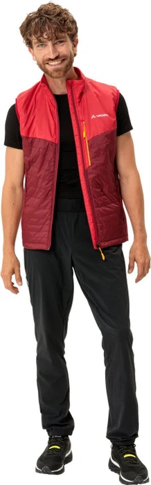 Vaude Freney Hybrid III Funktionsweste carmine (Herren)