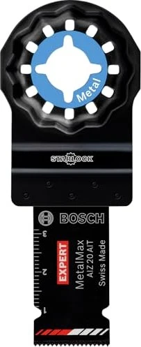 Bosch Professional EXPERT AIZ20AIT MetalMax Carbide Tauchsägeblatt 20mm, 5 Stück