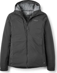 Rab Xenair Alpine Insulated Funktionsjacke schwarz (Damen)