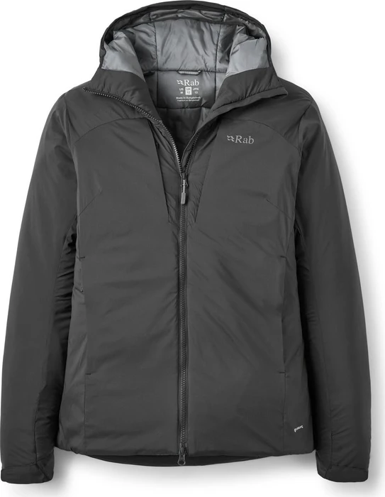 Rab Xenair Alpine Insulated Funktionsjacke schwarz (Damen)